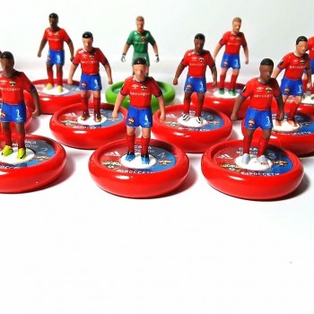 Subbuteo Andrew Table Soccer CSKA Moscow 2019-20 on WSB Professional bases
